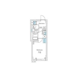 Fika代々木上原の物件間取画像